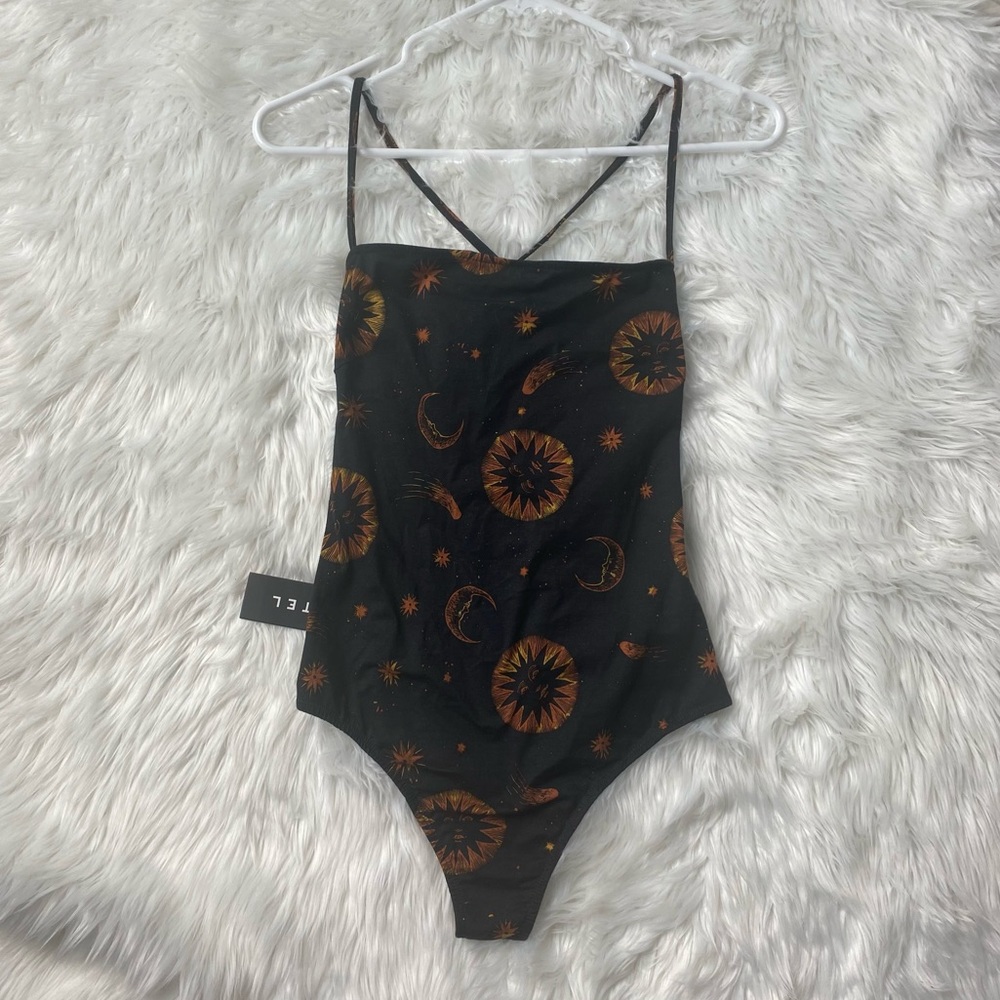 Motel Rocks celestial bodysuit